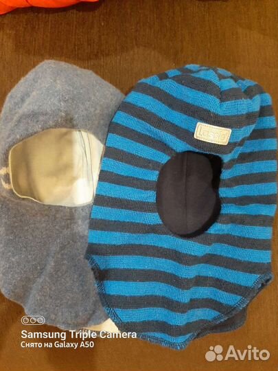 Шапки детские для мальчиков