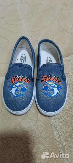 Слипоны детские 25 размер