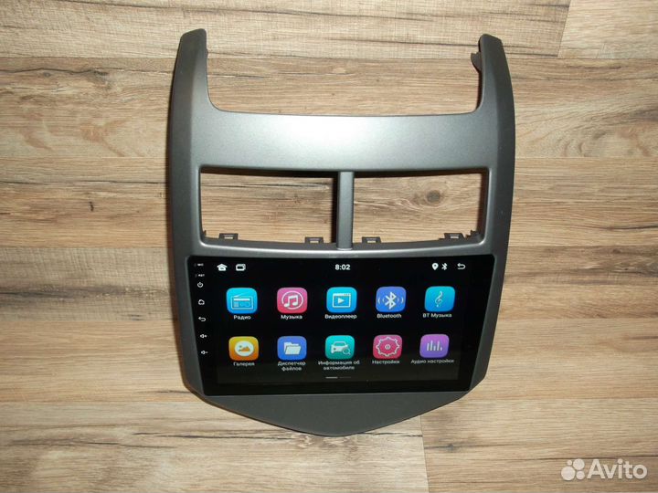 Магнитола Chevrolet Aveo T300 Android/GPS