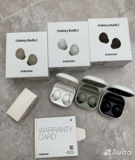 Беспроводные наушники samsung buds 2