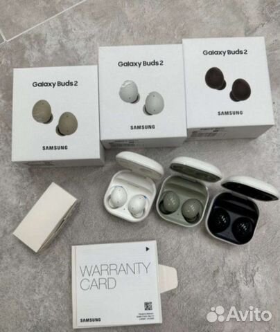 Беспроводные наушники samsung buds 2