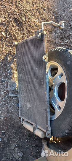 Радиатор охлаждения и кондера