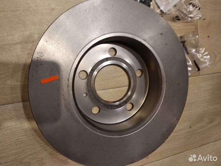 Тормозные диски opel astra h