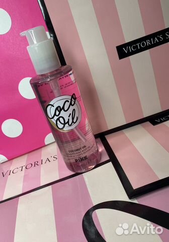 Victoria’s secret coco oil масло для тела
