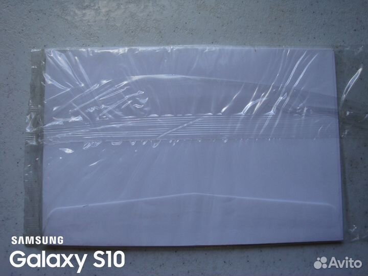 Конверты бумажные почтовые C5 K8 E65 белые новые