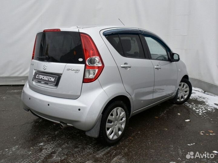 Suzuki Splash 1.2 AT, 2011, 29 514 км