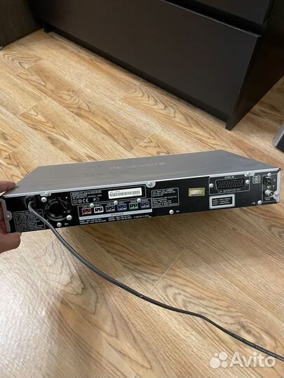 Домашний кинотеатр Sony hdc-dz100 не полный
