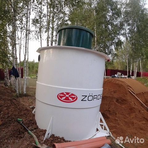 Септик/лос Zorde/Зорде 4-7/ Итал Антей/Био в Санкт-Петербурге | Услуги ...