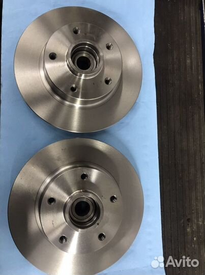 Задние тормозные диски Рено флюенс