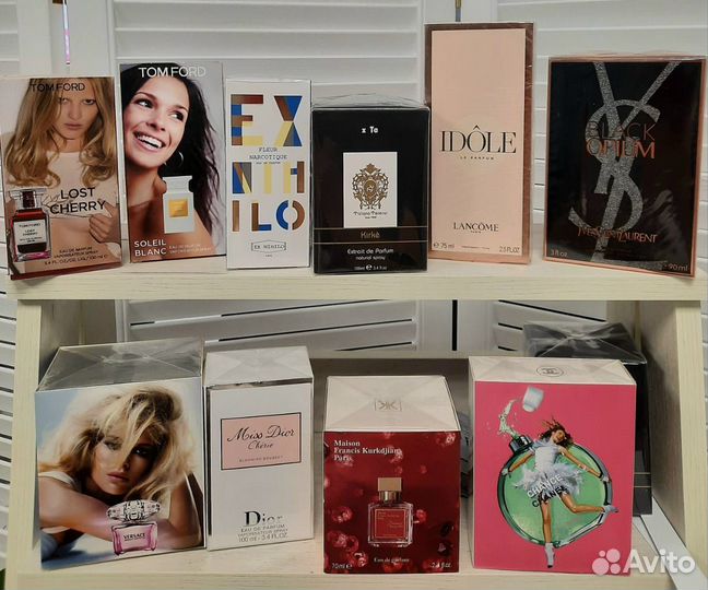 Духи женские, декоративная косметика