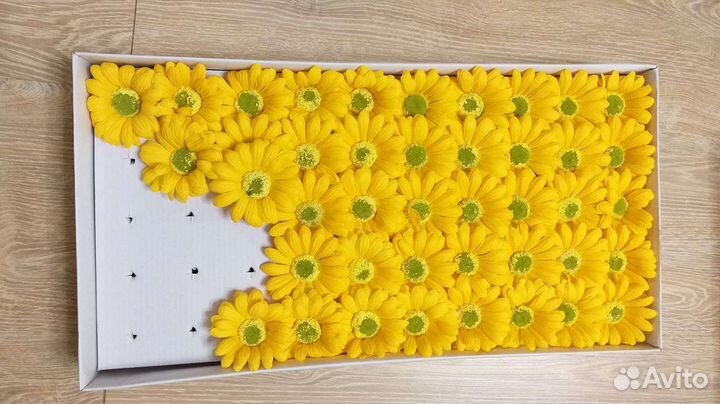 Розы из мыла