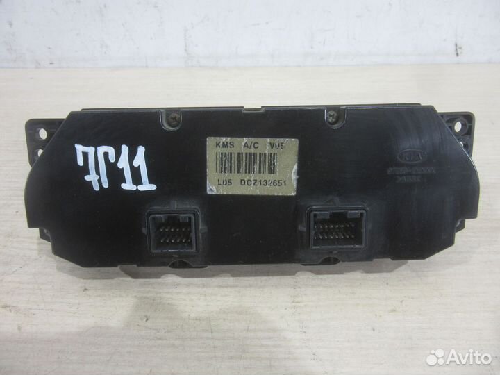 Блок управления климатом Kia Sportage 2004