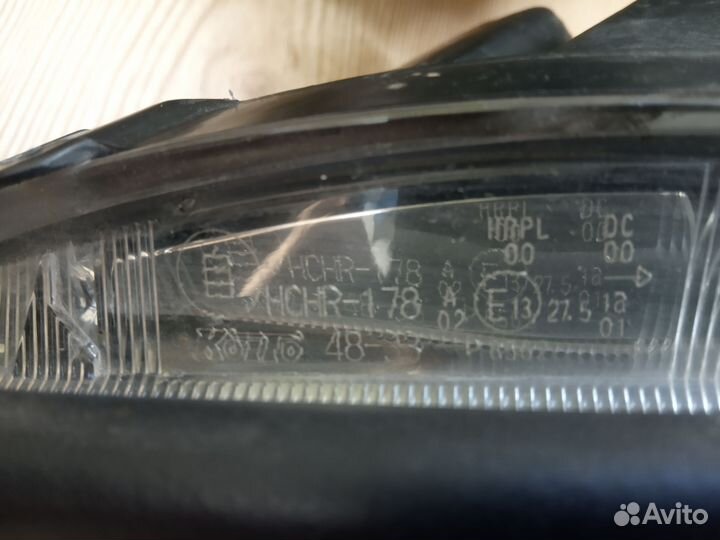 Фары передние Lexus RX, Toyota