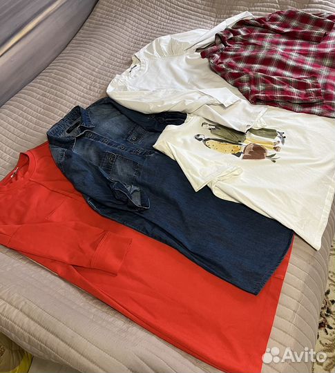 Женские вещи пакетом 44 46 размер б/у