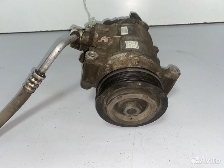 Компрессор кондиционера VW Amarok Амарок 2.0л