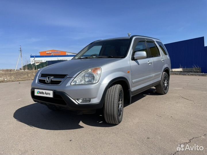 Honda CR-V 2.0 AT, 2002, 250 000 км