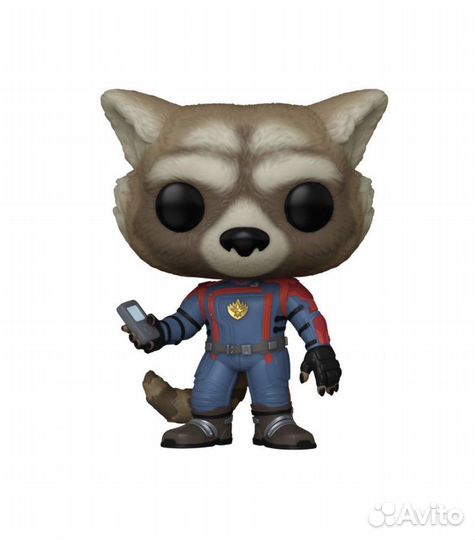 Funko Pop Marvel Guardians Of Galaxy 3 Rocket