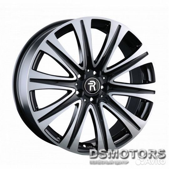 Диски Ford V54 8/19 5x108 ET42.5 d63.3 BKF
