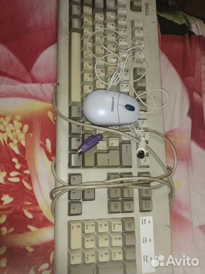 Клавиатура и мышка