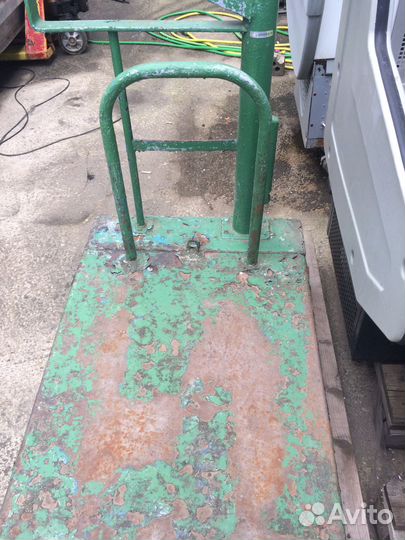 Весы напольные механические СССР