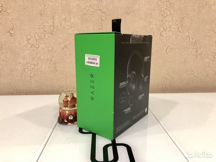 Игровые наушники razer новые