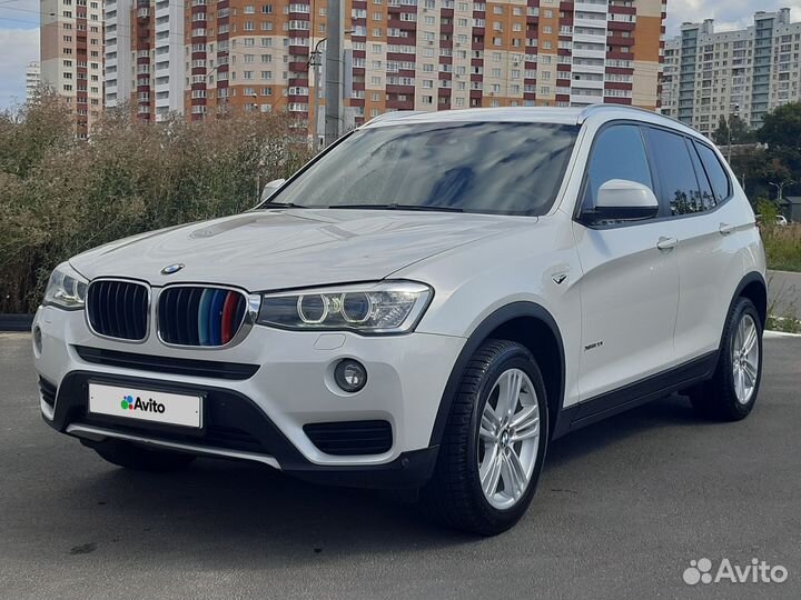 BMW X3, 2015