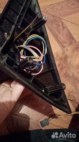 Боковое зеркало на priora