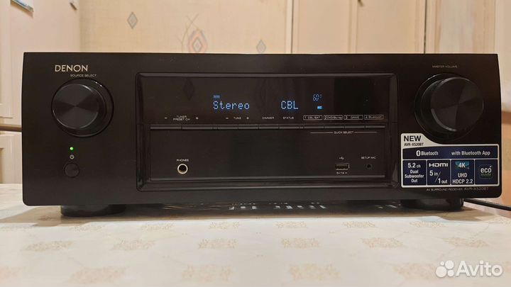 Ресивер denon AVR-X520BT