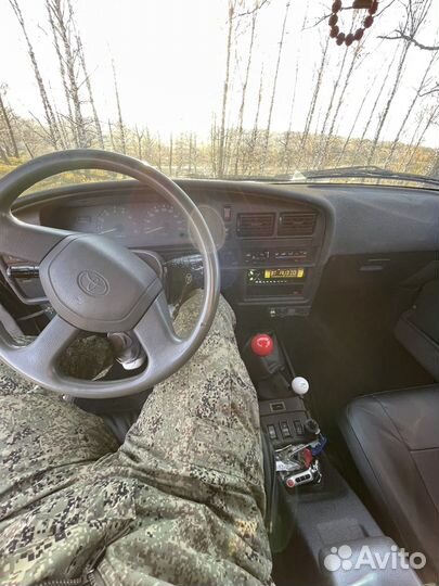 Toyota 4Runner 3.0 МТ, 1994, 200 000 км