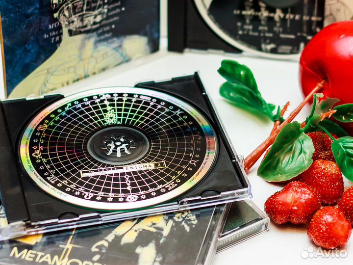 CD Диски Enigma McmxcAD, The Cross Of Changes и др