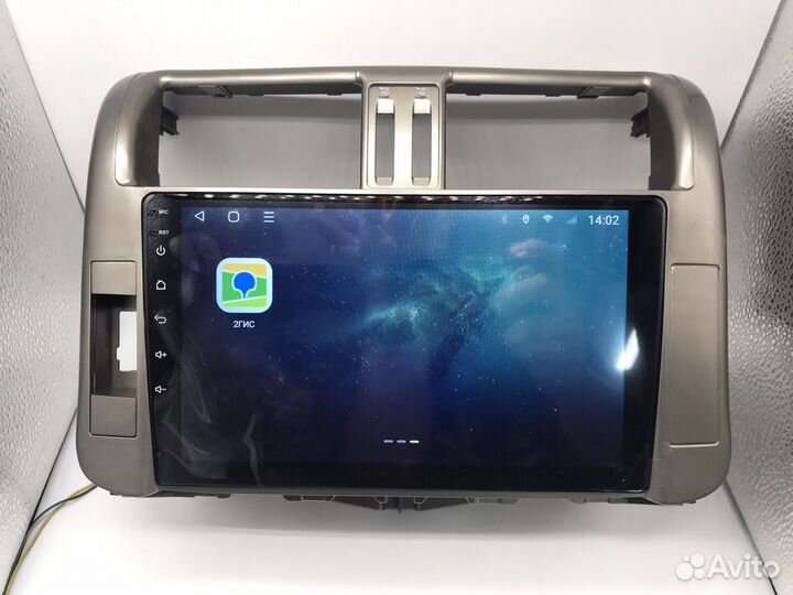 Магнитола Toyota Prado 10-13 Android 3+32 DSP TS18
