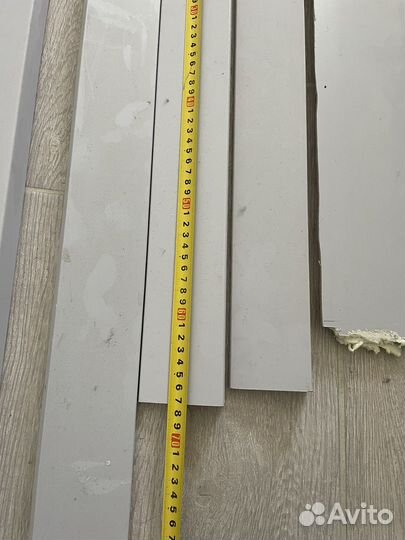 Доборы и наличники в комплекте