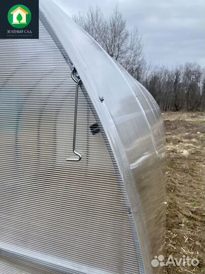 Теплицы от производителя. Все размеры