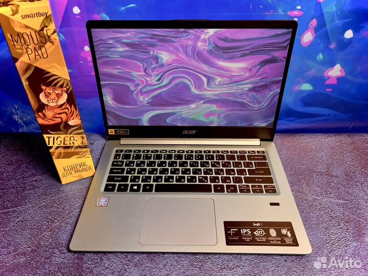 Легкий ультрабук Acer / Intel / 256 GB