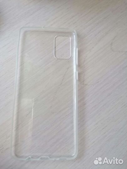 Чехол samsung A71