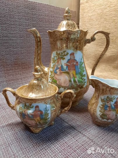 Чайники, кофейник, кофейный сервиз