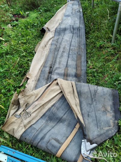 Запчасти байдарки салют