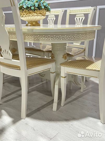 Стол со стульями от производителя