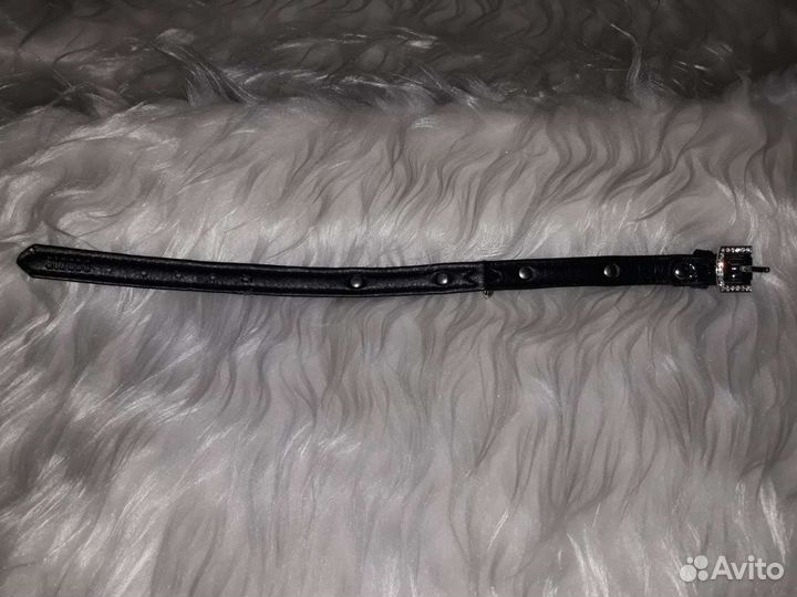 Ошейник для собак Эксклюзивный. Лаковая кожа