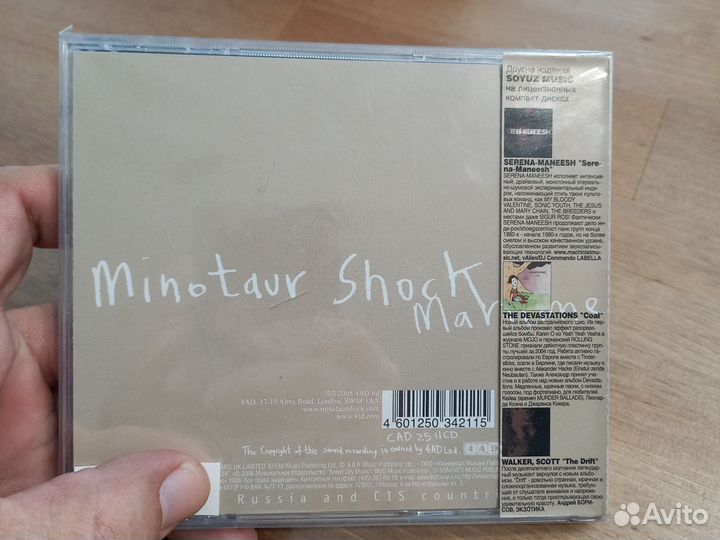 Minotaur shock. Maritime