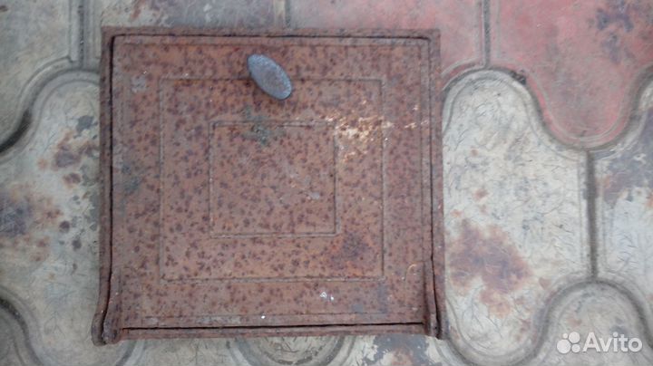 Дверь для печки