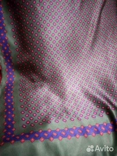 Платок из натурального шелка