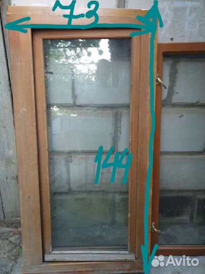 Деревянные окна