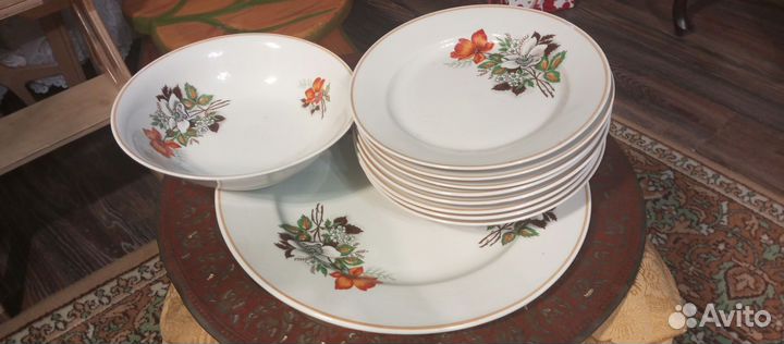 Сервизы доборы, масленки,и др