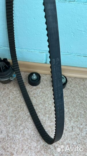 Комплект грм gates с помпой LADA 16кл. Б/у