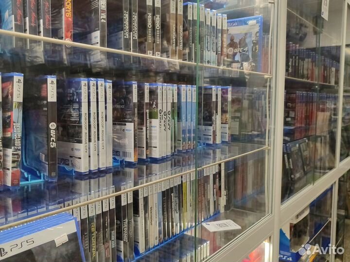 Диски с играми на плейстейшн 5 PlayStation 5