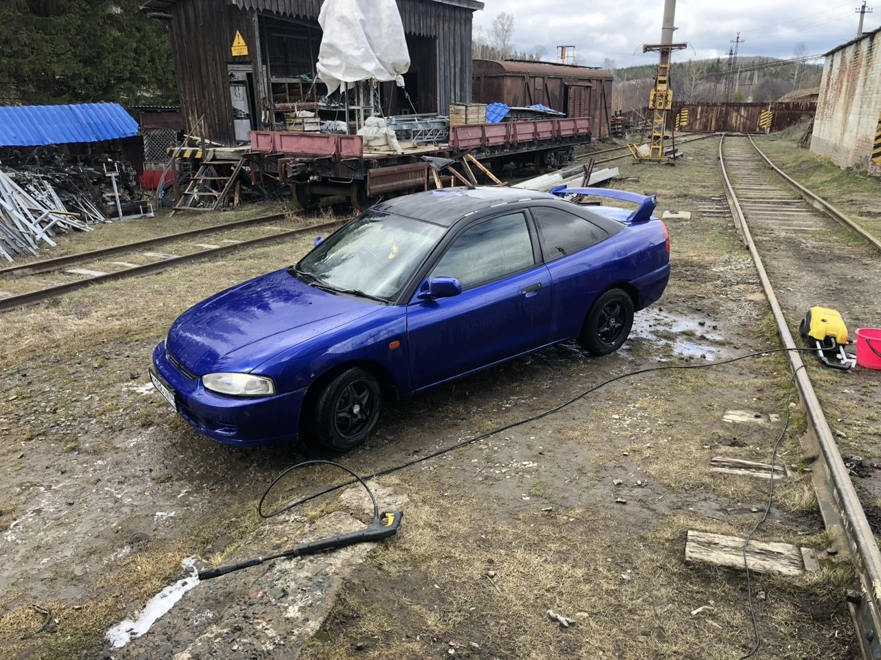 Mitsubishi Mirage: фото владельца