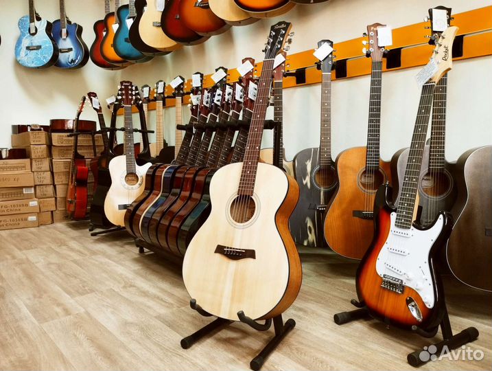 Гитара Sevillia (Индонезия)