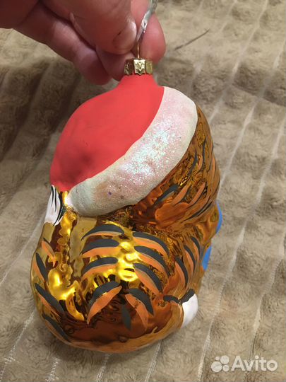 Елочные игрушки стекло