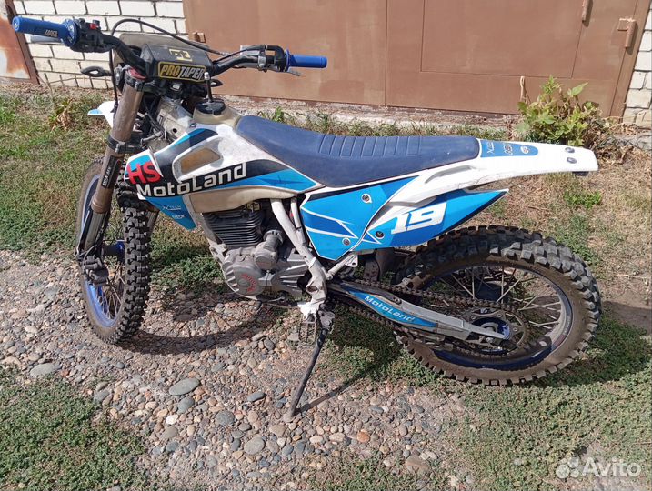 Motoland xt 250 hs с птс 300 куб